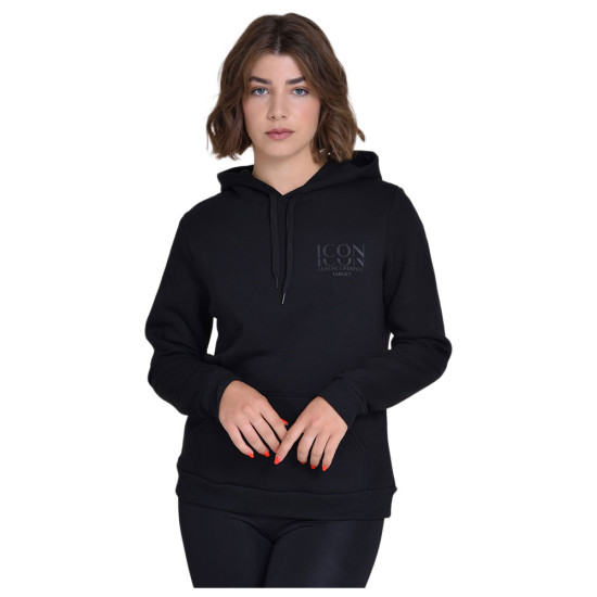 Target Γυναικείο φούτερ Hoodie Fleece Icon